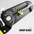 2 IN 1 Professional Wire Stripper Cable Cutter Multi-Function Hand Tool - millionsource