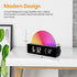 Digital LED Sunrise Alarm Clock Wake Up Light