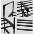 3/5/8 Tiers Shoe Rack Organizer Detachable Storage Shelf