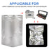 8.7Mil Mylar Bag + 300cc Oxygen Absorber Food Storage Sealed Pouch