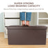 Ottoman Footrest Shoe Bench Stool Seat Support - millionsource