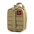 Tactical Rip Away EMT First Emergency Aid Kit Medical Bag - millionsource