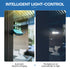 Waterproof Solar Wall Street Light Outdoor PIR Motion Sensor Lamp