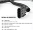 Tail Light Wiring Harness Blazer Fit 88-98 Chevy GMC Truck - millionsource