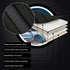Leather Car Seat Cover Leather Front Rear Seat - millionsource
