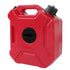 3/5L Portable Jerry Can w/ Built-in Oil Pipe Vent Holes - millionsource