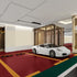 All Size Diamond Plate Gym Floor Mat PVC Roll