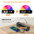 Digital LED Sunrise Alarm Clock Wake Up Light