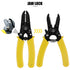 2 IN 1 Professional Wire Stripper Cable Cutter Multi-Function Hand Tool - millionsource