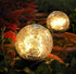 Waterproof Solar Post Cap Light Landscape Light Color Changing, 4Pcs - millionsource