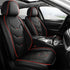 Car Seat Cover Deluxe Leather Full Set Cushion Protector - millionsource