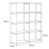 Cube Storage Shelf Rack Organizer Bookcase DIY Cabinet Home Office