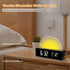Digital LED Sunrise Alarm Clock Wake Up Light