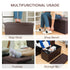 Ottoman Footrest Shoe Bench Stool Seat Support - millionsource
