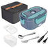 1.5L Portable Electric Lunch Box Food Warmer Office Heater - millionsource