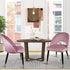 Luxury Modern Velvet Dining Chairs with Padded Cushion - millionsource