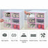 12Pcs Foldable Shoe Storage Box Rack Stackable Closet Drawer Organizer