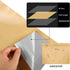 50Pcs Kraft Stand Up Bag Reusable Sealing Food Storage Pouch