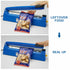 8" 12" Heat Sealing Hand Impulse Sealer Machine Poly Plastic
