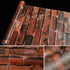 3D Stone Brick Wallpaper Self-adhesive Waterproof Paper