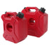3/5L Portable Jerry Can w/ Built-in Oil Pipe Vent Holes - millionsource