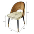 Luxury Modern Velvet Dining Chairs with Padded Cushion - millionsource