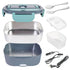1.5L Portable Electric Lunch Box Food Warmer Office Heater - millionsource