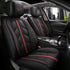 Leather Car Seat Cover Leather Front Rear Seat - millionsource