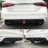 Carbon Fiber Rear Bumper Lip Diffuser Splitter Fit Infiniti Q50 14-17 - millionsource