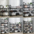 3/5/8 Tiers Shoe Rack Organizer Detachable Storage Shelf