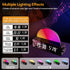 Digital LED Sunrise Alarm Clock Wake Up Light