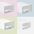 12Pcs Foldable Shoe Storage Box Rack Stackable Closet Drawer Organizer