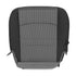 Soft Driver Bottom Cloth Seat Cover For 2009-2012 Dodge Ram 1500 - millionsource
