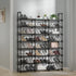 3/5/8 Tiers Shoe Rack Organizer Detachable Storage Shelf