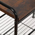 Entryway Coat Rack Hall Tree Shoe Bench Stand Storage Rack