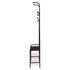 Entryway Coat Rack Hall Tree Shoe Bench Stand Storage Rack