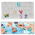 Alphabet Resin Silicone Letter Number Casting Molds - millionsource