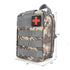 Tactical Rip Away EMT First Emergency Aid Kit Medical Bag - millionsource