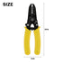 2 IN 1 Professional Wire Stripper Cable Cutter Multi-Function Hand Tool - millionsource
