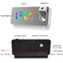 180° Projection Alarm Clock USB Charger Digital
