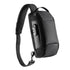 Anti Theft Sling Bag Chest Bag Crossbody Backpack w/ USB Charge Port
