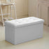 Ottoman Footrest Shoe Bench Stool Seat Support - millionsource