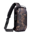 Anti Theft Sling Bag Chest Bag Crossbody Backpack w/ USB Charge Port