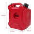 3/5L Portable Jerry Can w/ Built-in Oil Pipe Vent Holes - millionsource