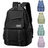 Canvas Girls School Backpack Students Book Bag