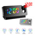 180° Projection Alarm Clock USB Charger Digital