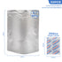 8.7Mil Mylar Bag + 300cc Oxygen Absorber Food Storage Sealed Pouch