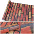 3D Stone Brick Wallpaper Self-adhesive Waterproof Paper