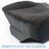 Front Driver Side Bottom Cloth Seat Cover Fit 2002-2005 Dodge Ram - millionsource