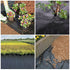 3' 4' 6 12' Garden Weed Barrier Landscape Fabric Ground Cover